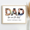 Photo Collage Father's Day Gift For Dad 3-Photo Dad You Are The Best Print Photo Collage Father's Day Gift For Dad 3-Photo Dad You Are The Best Print