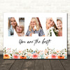 Photo Collage Gift For Nan Mother's Day 3-Photo Nan You Are The Best Print