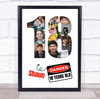 Photo Collage 9-Photo 18th Birthday Gift For Teens Boys Danger Sign Print Canvas Photo Collage 9-Photo 18th Birthday Gift For Teens Boys Danger Sign Print Canvas