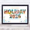 Photo Collage 11-Photo Family Holiday 2025 Seashell Gift For Anyone Print Canvas