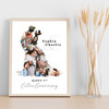 Photo Collage Cotton 2nd Wedding Anniversary Gift 14-Photo Couple Print Canvas Photo Collage Cotton 2nd Wedding Anniversary Gift 14-Photo Couple Print Canvas