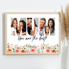 Photo Collage Mother's Day Gift For Mum 3-Photo You Are The Best Print Canvas
