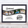Photo Collage 40th Birthday Gift For Husband 4-Photo Camera Film Print Or Canvas Photo Collage 40th Birthday Gift For Husband 4-Photo Camera Film Print Or Canvas
