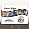Photo Collage 70th Birthday Gift For Brother-In-Law 4-Photo Film Print Or Canvas Photo Collage 70th Birthday Gift For Brother-In-Law 4-Photo Film Print Or Canvas