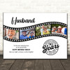 Photo Collage 90th Birthday Gift For Husband 4-Photo Camera Film Print Or Canvas Photo Collage 90th Birthday Gift For Husband 4-Photo Camera Film Print Or Canvas