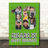Photo Collage 9-Photo 18th Birthday Gift For Teens Boys Football Print Or Canvas