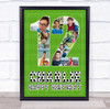 Photo Collage 11-Photo 12th Birthday Gift For Kids Boys Football Print Or Canvas