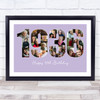 Photo Collage Purple Birthday Gift For Anyone 24-Photo Year 1935 Print Or Canvas Photo Collage Purple Birthday Gift For Anyone 24-Photo Year 1935 Print Or Canvas