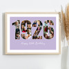Photo Collage Purple Birthday Gift For Anyone 26-Photo Year 1926 Print Or Canvas Photo Collage Purple Birthday Gift For Anyone 26-Photo Year 1926 Print Or Canvas