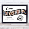 Photo Collage 100th Birthday Gift For Cousin 4-Photo Camera Film Print Or Canvas Photo Collage 100th Birthday Gift For Cousin 4-Photo Camera Film Print Or Canvas