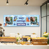 Personalised Party Banner For Birthday With Photo Bluey Kids