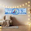 Personalised Party Banner For Kids Birthday Girls Any Age Frozen