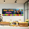 Personalised Party Banner For Kids Birthday Harry Potter Any Age