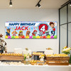 Personalised Party Banner For Kids Birthday Paw Patrol Any Age