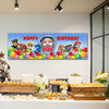 Personalised Party Banner For Kids Birthday Paw Patrol With Photo Any Age Personalised Party Banner For Kids Birthday Paw Patrol With Photo Any Age