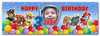 Personalised Party Banner For Kids Birthday Paw Patrol With Photo Any Age Personalised Party Banner For Kids Birthday Paw Patrol With Photo Any Age