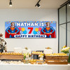 Personalised Party Banner For Kids Birthday Superman Any Age With Photo
