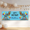 Personalised Party Banner For Birthday Boys Racing Cars Kids