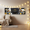 Personalised Party Banner For 13th Birthday With Photo Male Gold Black Balloons Personalised Party Banner For 13th Birthday With Photo Male Gold Black Balloons