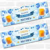Personalised Party Banner For Birthday Male Beer Blue Balloons Personalised Party Banner For Birthday Male Beer Blue Balloons