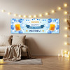 Personalised Party Banner For Birthday Male Beer Blue Balloons Personalised Party Banner For Birthday Male Beer Blue Balloons