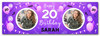 Personalised Party Banner For 20th Birthday With Photo Female Purple Balloons Personalised Party Banner For 20th Birthday With Photo Female Purple Balloons