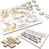 FREE WITH ORDERS OVER £30! - Going To Be A Gran Baby Pregnancy Announcement Gift Boy Custom Jigsaw Puzzle