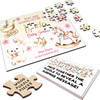 FREE WITH ORDERS OVER £30! - Going To Be An Uncle Baby Pregnancy Announcement Gift Girl Custom Jigsaw Puzzle