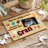 FREE WITH ORDERS OVER £30! - Gran Pregnancy Announcement Gift Baby Scan Photo Personalised Wood Jigsaw Puzzle FREE WITH ORDERS OVER £30! - Gran Pregnancy Announcement Gift Baby Scan Photo Personalised Wood Jigsaw Puzzle