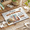 FREE WITH ORDERS OVER £30! - Surprise Holiday Gift Going To Italy Custom Personalised Wooden Jigsaw Puzzle