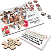 FREE WITH ORDERS OVER £30! - Surprise Will You Marry Me Proposal Photo Collage Gift Custom Wood Jigsaw Puzzle
