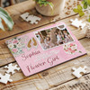 FREE WITH ORDERS OVER £30! - Thank You Flower Girl Wedding Thank You Gift Photo Custom Wood Jigsaw Puzzle