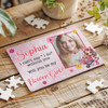 FREE WITH ORDERS OVER £30! - Will You Be My Flower Girl Gift Photo Custom Personalised Wooden Jigsaw Puzzle
