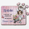 FREE WITH ORDERS OVER £30! - Will You Be My Flower Girl Gift White Dress Personalised Wooden Jigsaw Puzzle