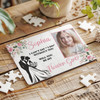 FREE WITH ORDERS OVER £30! - Will You Be My Flower Girl Wedding Gift Photo Personalised Wooden Jigsaw Puzzle