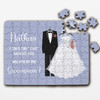 FREE WITH ORDERS OVER £30! - Will You Be My Groomsman At Wedding Gift Personalised Wooden Jigsaw Puzzle