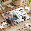 FREE WITH ORDERS OVER £30! - Will You Be My Groomsman Photo Gift Custom Personalised Wooden Jigsaw Puzzle