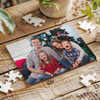 FREE WITH ORDERS OVER £30! - Any Photo Your Photo Custom Gift Family Christmas Custom Wood Jigsaw Puzzle