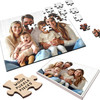 FREE WITH ORDERS OVER £30! - Any Photo Your Photo Custom Gift Family Custom Personalised Wooden Jigsaw Puzzle