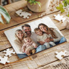 FREE WITH ORDERS OVER £30! - Any Photo Your Photo Custom Gift Family Custom Personalised Wooden Jigsaw Puzzle