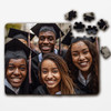 FREE WITH ORDERS OVER £30! - Any Photo Your Photo Custom Gift Graduation Personalised Wooden Jigsaw Puzzle FREE WITH ORDERS OVER £30! - Any Photo Your Photo Custom Gift Graduation Personalised Wooden Jigsaw Puzzle