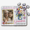 FREE WITH ORDERS OVER £30! - Birthday Gift Grandma Photo Floral Butterflies Personalised Wooden Jigsaw Puzzle