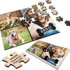 FREE WITH ORDERS OVER £30! - Dog Paws Heart Photo Collage Pet Gift Custom Personalised Wooden Jigsaw Puzzle FREE WITH ORDERS OVER £30! - Dog Paws Heart Photo Collage Pet Gift Custom Personalised Wooden Jigsaw Puzzle