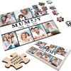 FREE WITH ORDERS OVER £30! - Photo Collage Gift For Mummy Custom Personalised Wooden Jigsaw Puzzle