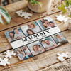 FREE WITH ORDERS OVER £30! - Photo Collage Gift For Mummy Custom Personalised Wooden Jigsaw Puzzle