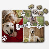 FREE WITH ORDERS OVER £30! - Puppy Dog Pet Photo Collage Gift Custom Personalised Wooden Jigsaw Puzzle FREE WITH ORDERS OVER £30! - Puppy Dog Pet Photo Collage Gift Custom Personalised Wooden Jigsaw Puzzle