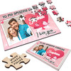 FREE WITH ORDERS OVER £30! - Romantic Gift For Fiancee Love Birds Photo Personalised Wooden Jigsaw Puzzle FREE WITH ORDERS OVER £30! - Romantic Gift For Fiancee Love Birds Photo Personalised Wooden Jigsaw Puzzle