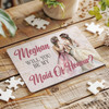 FREE WITH ORDERS OVER £30! - Will You Be My Maid Of Honour Gift Custom Personalised Wooden Jigsaw Puzzle