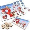 FREE WITH ORDERS OVER £30! - Christmas Gift Kids Santa Alphabet Letter R Personalised Wood Jigsaw Puzzle FREE WITH ORDERS OVER £30! - Christmas Gift Kids Santa Alphabet Letter R Personalised Wood Jigsaw Puzzle