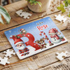 FREE WITH ORDERS OVER £30! - Christmas Gift Kids Santa Alphabet Letter R Personalised Wood Jigsaw Puzzle FREE WITH ORDERS OVER £30! - Christmas Gift Kids Santa Alphabet Letter R Personalised Wood Jigsaw Puzzle